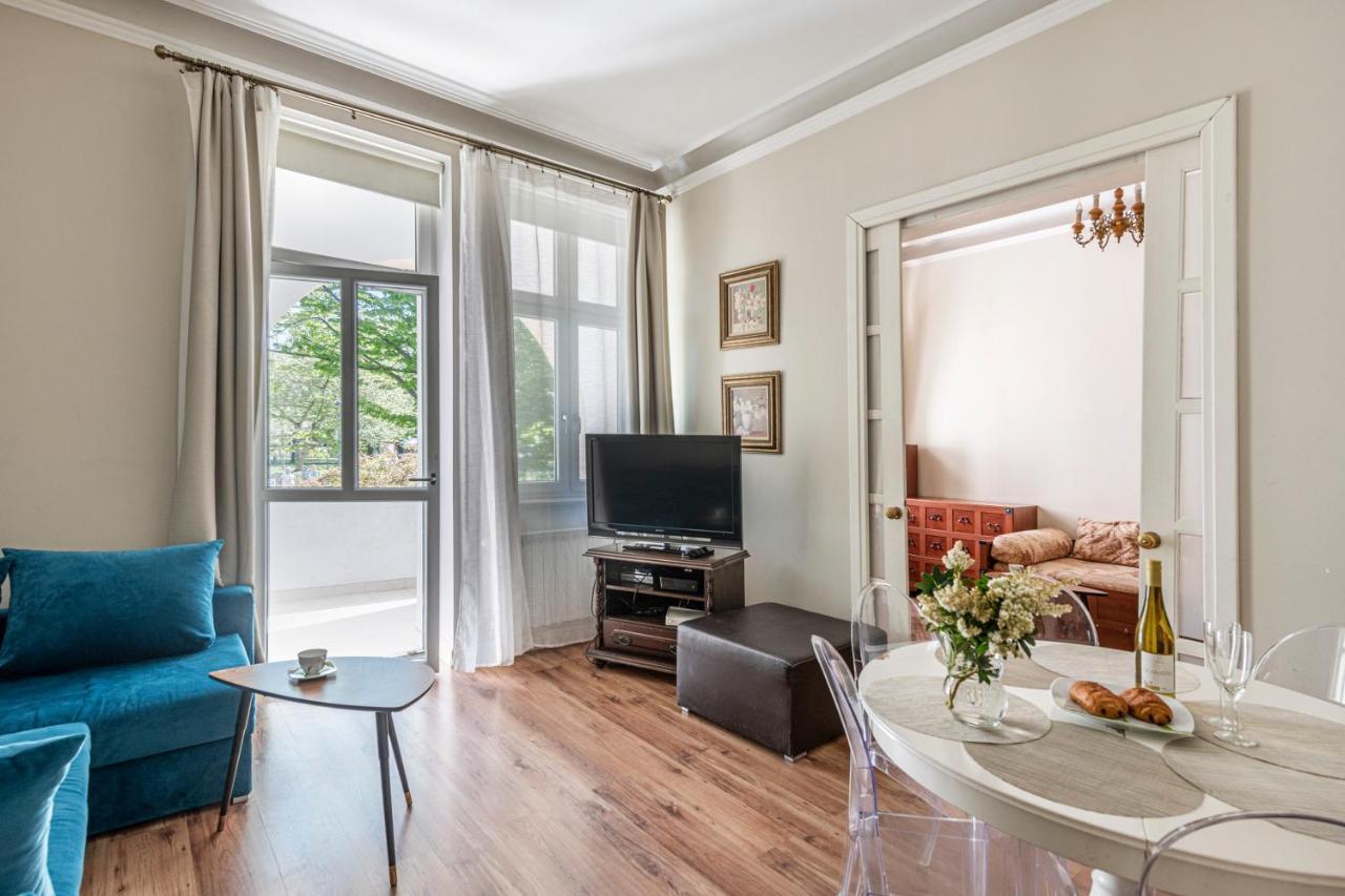 Park Apartment Sopot Eksteriør billede