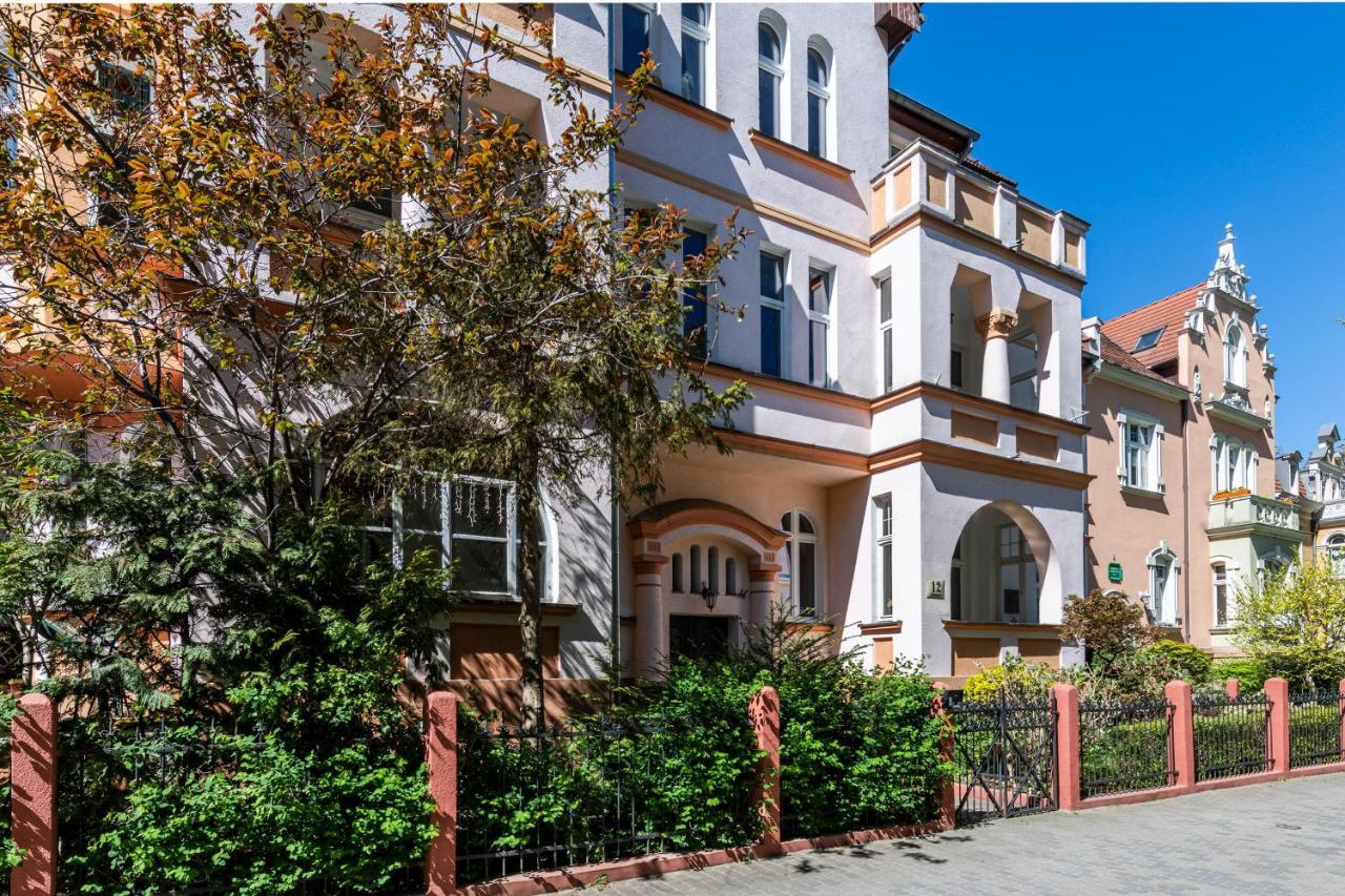 Park Apartment Sopot Eksteriør billede