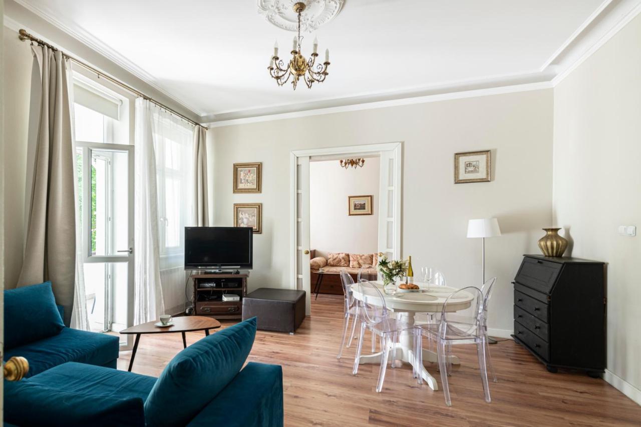 Park Apartment Sopot Eksteriør billede