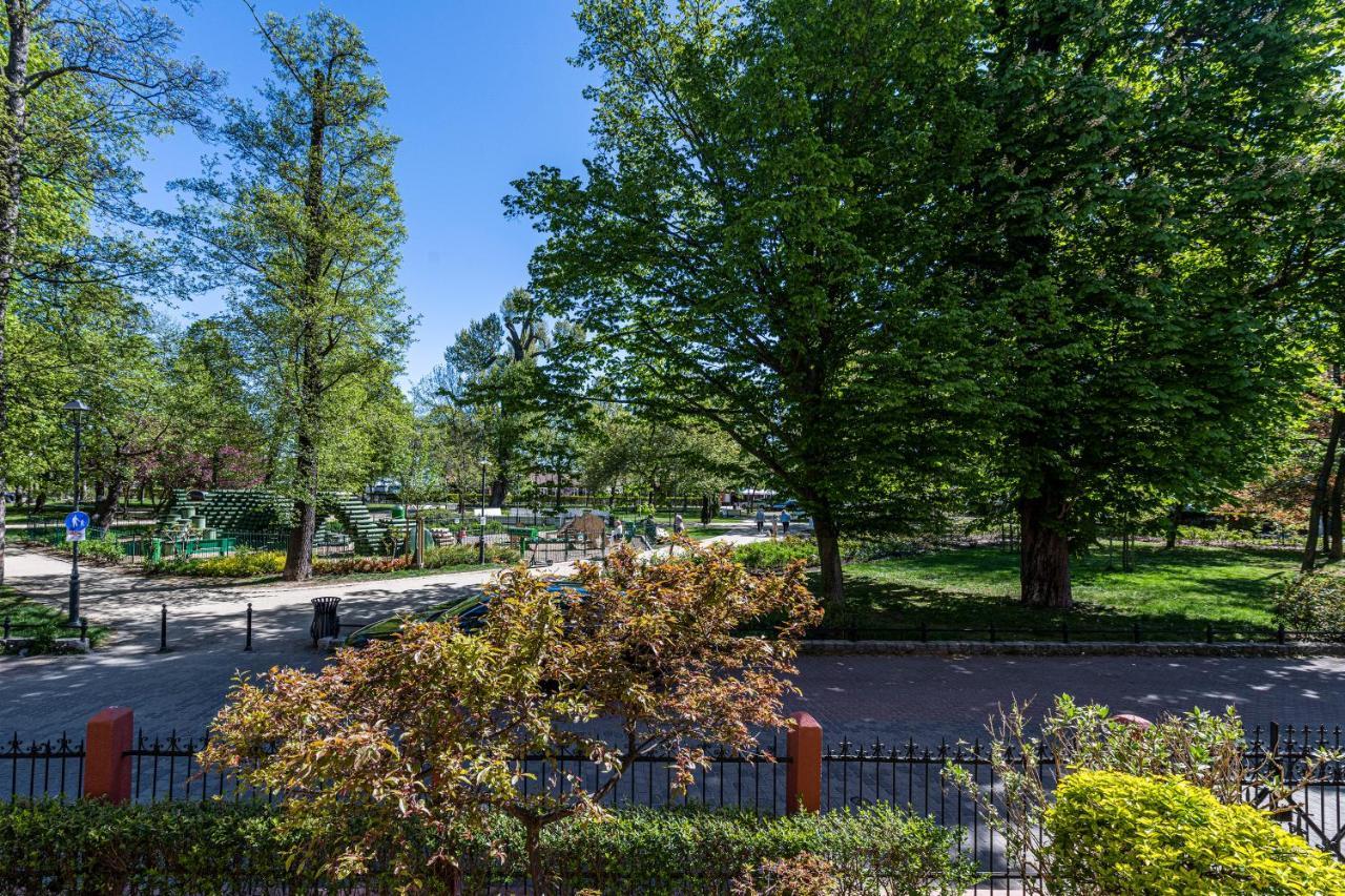 Park Apartment Sopot Eksteriør billede