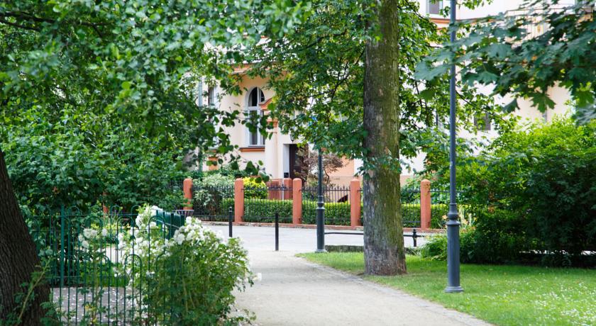 Park Apartment Sopot Værelse billede